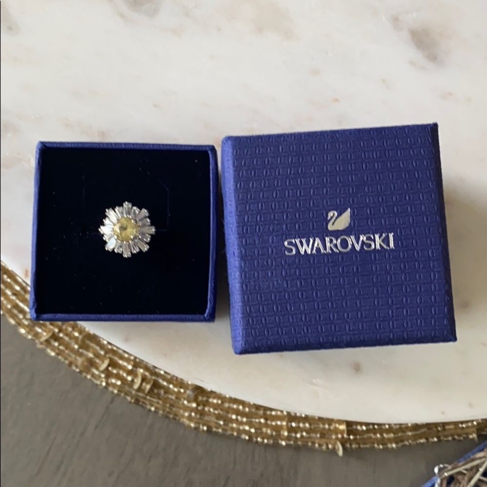 Swarovski Sunshine Ring